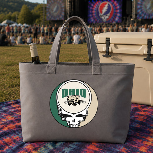 Ohio University Stealie Canvas Tote Bag