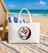 Texas A&M University Stealie Canvas Tote Bag
