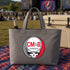 1225 Stealie Canvas Tote Bag