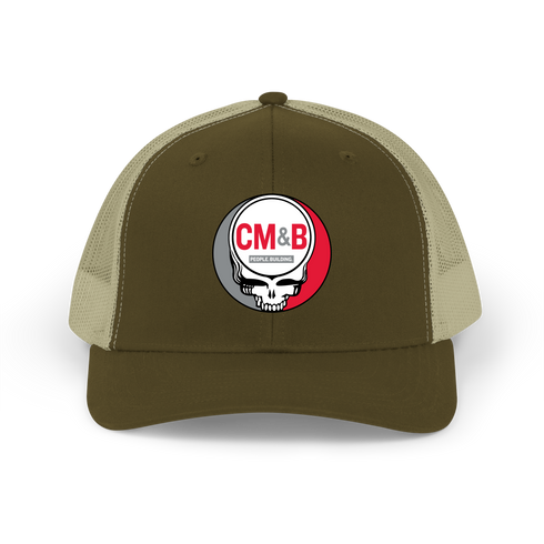 1225 Stealie Trucker Cap