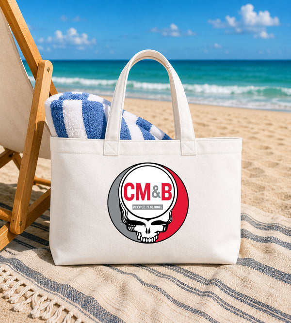 1225 Stealie Canvas Tote Bag
