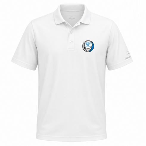 Widener University Premium Stealie Performance Polo
