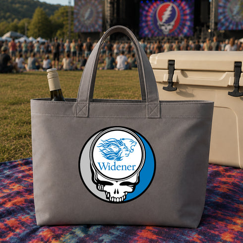 Widener University Stealie Canvas Tote Bag