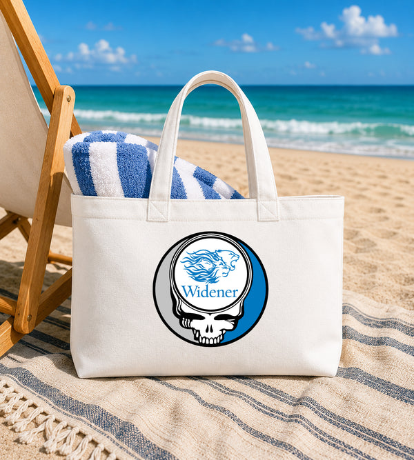 Widener University Stealie Canvas Tote Bag