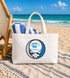 Widener University Stealie Canvas Tote Bag
