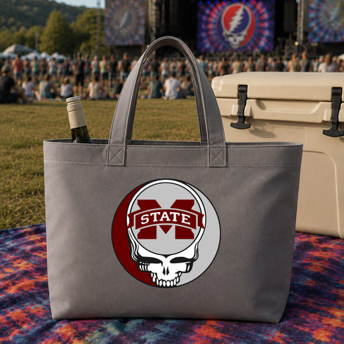 Mississippi State University Stealie Canvas Tote Bag