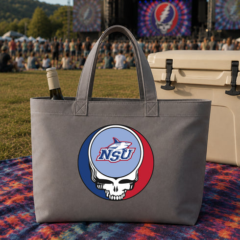 Nova Southeastern University Stealie Canvas Tote Bag