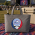 Nova Southeastern University Stealie Canvas Tote Bag