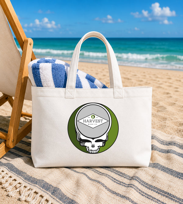 1317 Stealie Canvas Tote Bag