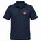 Wesleyan University Premium Stealie Performance Polo