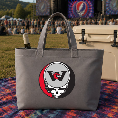 Wesleyan University Stealie Canvas Tote Bag