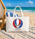 France FIFA World Cup Stealie Canvas Tote Bag