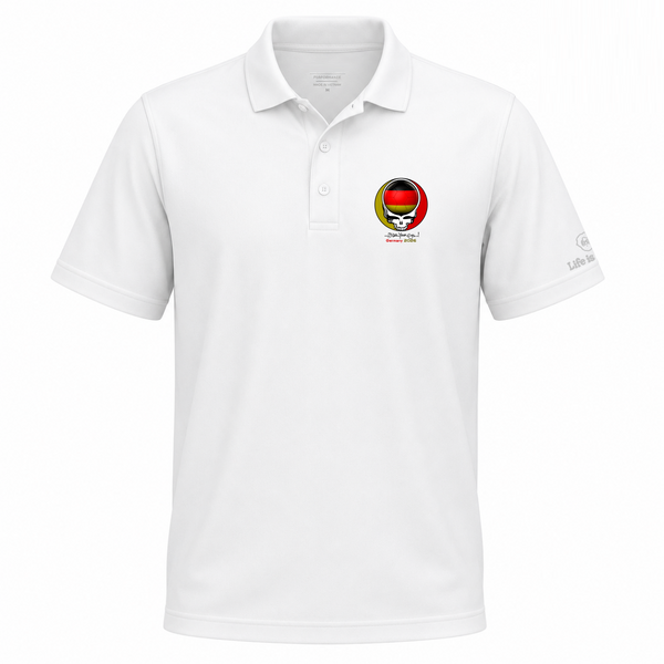 Germany FIFA World Cup Premium Stealie Performance Polo