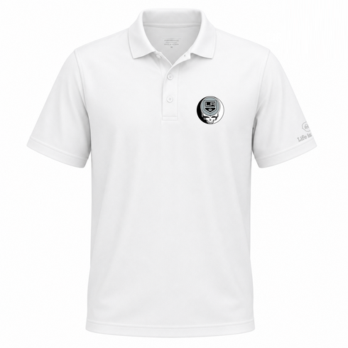 Los Angeles Kings Premium Stealie Performance Polo