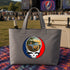 1293 Stealie Canvas Tote Bag