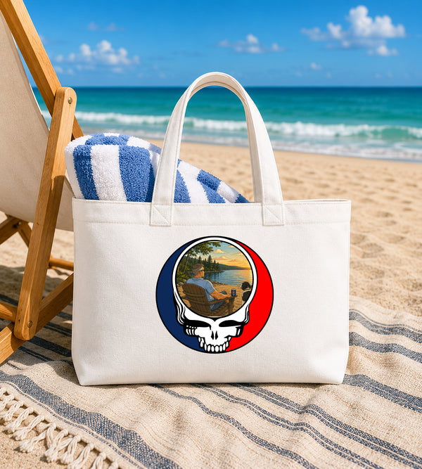 1293 Stealie Canvas Tote Bag