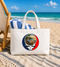 1293 Stealie Canvas Tote Bag