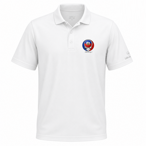 Haiti FIFA World Cup Premium Stealie Performance Polo