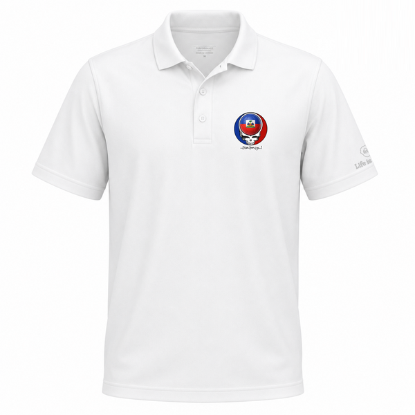 Haiti FIFA World Cup Premium Stealie Performance Polo