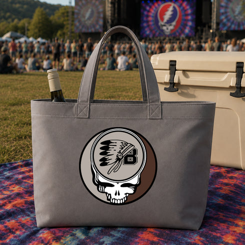 St Bonaventure Throwback Stealie Canvas Tote Bag