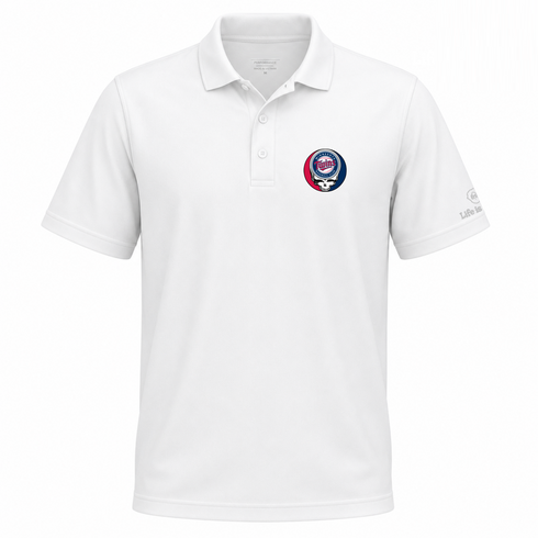 Minnesota Twins Premium Stealie Performance Polo