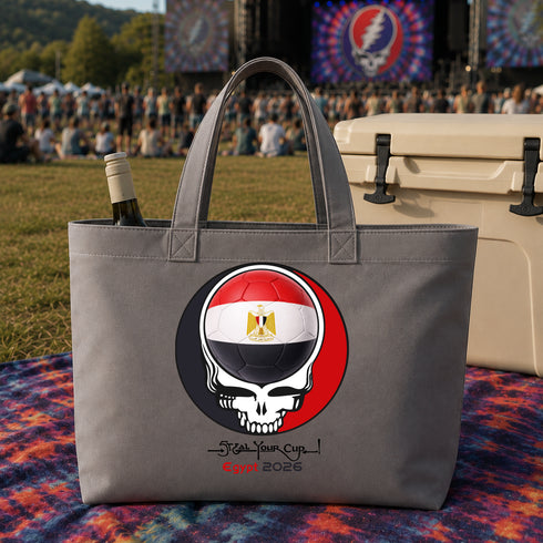 Egypt FIFA World Cup Stealie Canvas Tote Bag