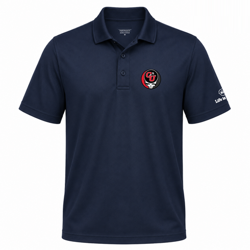 Clark Premium Stealie Performance Polo