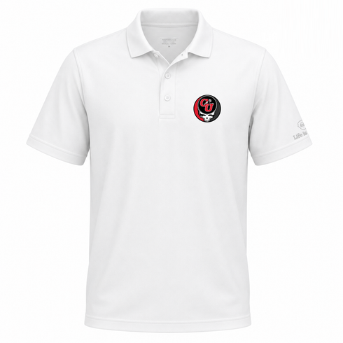 Clark Premium Stealie Performance Polo
