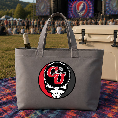 Clark Stealie Canvas Tote Bag