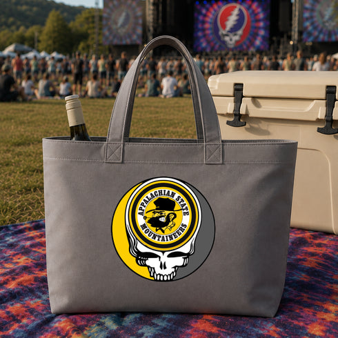 Appalachian State University Stealie Canvas Tote Bag