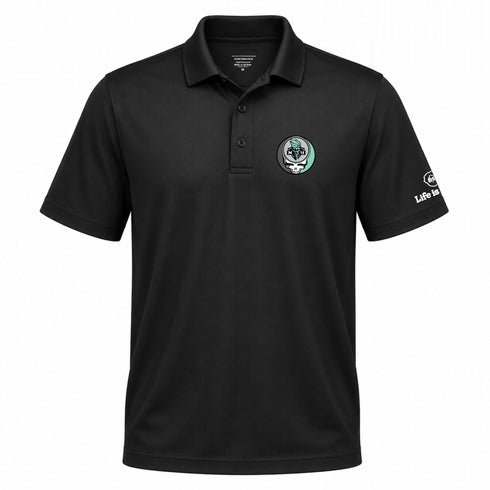 New York Liberty Premium Stealie Performance Polo