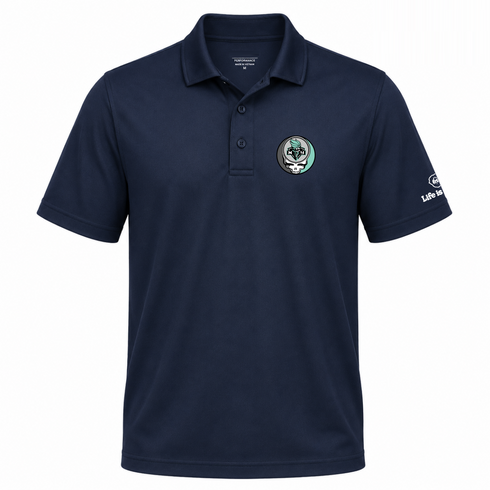 New York Liberty Premium Stealie Performance Polo