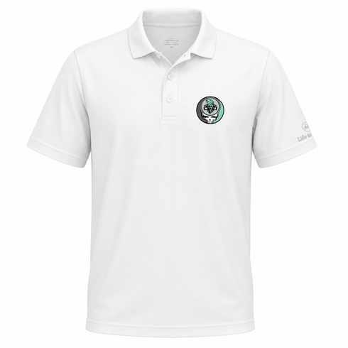 New York Liberty Premium Stealie Performance Polo