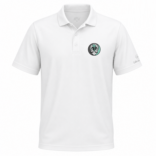 New York Liberty Premium Stealie Performance Polo
