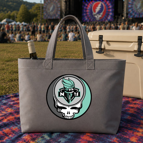 New York Liberty Stealie Canvas Tote Bag