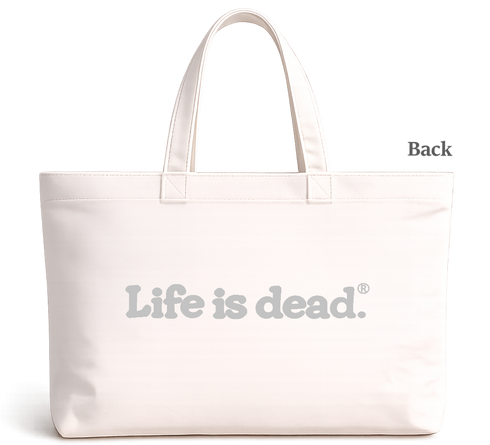 New York Liberty Stealie Canvas Tote Bag
