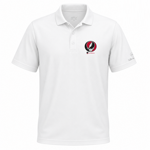 University of Georgia Premium Stealie Performance Polo