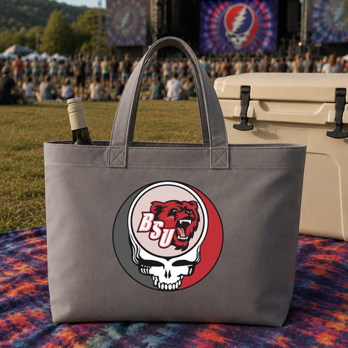 Bridgewater State University Stealie Canvas Tote Bag