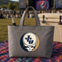 John Carroll Stealie Canvas Tote Bag