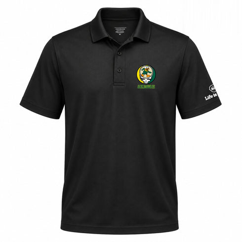 University of Oregon Premium Stealie Performance Polo
