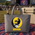 University of Iowa Stealie Canvas Tote Bag