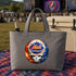 New York Mets Crystal Stealie Canvas Tote Bag