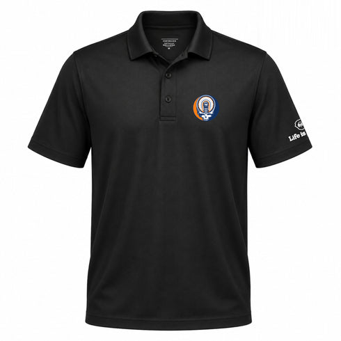 Chief Illiniwek Premium Stealie Performance Polo