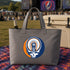 Chief Illiniwek Stealie Canvas Tote Bag