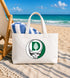 Dartmouth Tree Stealie Canvas Tote Bag