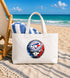 Toronto Blue Jays Crystal Stealie Canvas Tote Bag