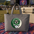 Milwaukee Bucks Stealie Canvas Tote Bag