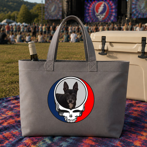 1330 Stealie Canvas Tote Bag