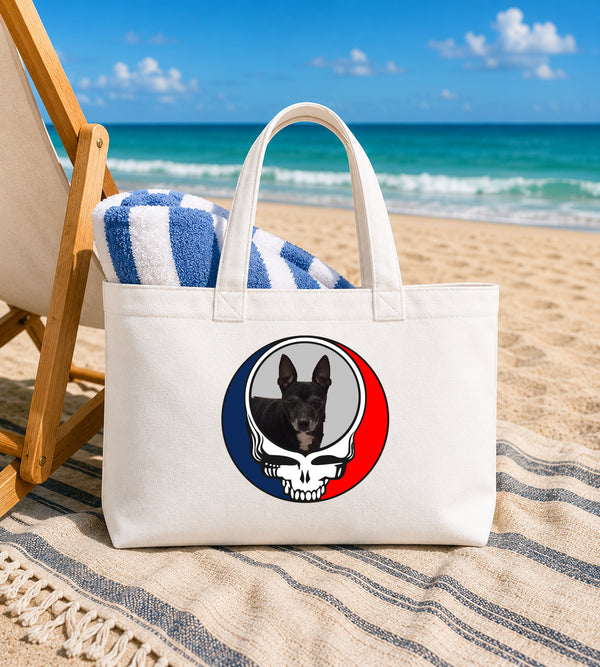 1330 Stealie Canvas Tote Bag
