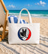 1330 Stealie Canvas Tote Bag
